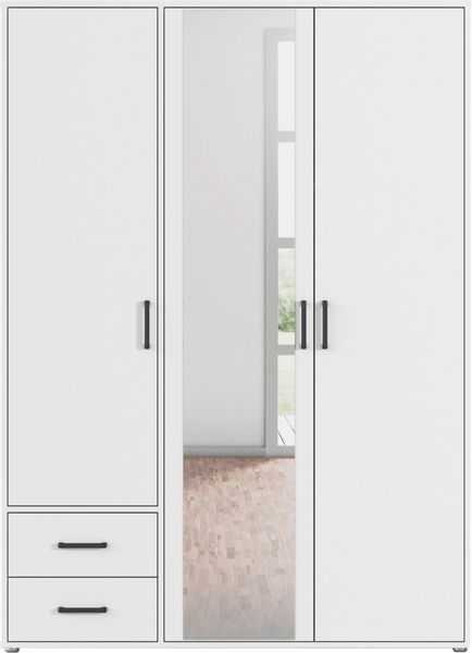 rauch Drehtürenschrank "Kleiderschrank Schrank Garderobe Wäscheschrank VOYA günstig online kaufen