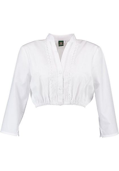 OS Trachten Trachtenbluse Qorito Unterziehbluse mit Spitze günstig online kaufen