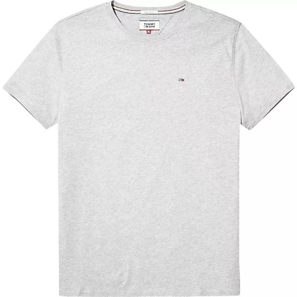 Tommy Hilfiger Original Regular Fit Crew Kurzärmeliges T-shirt 2XL Light Gr günstig online kaufen