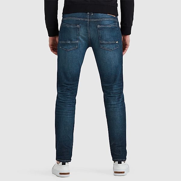 PME Legend Herren Jeans TAILWHEEL - Slim Fit - Blau - Dark Denim Shade günstig online kaufen