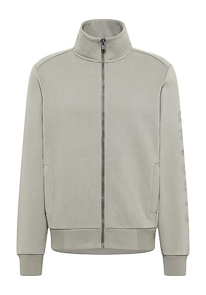 Elbsand Sweatjacke Levin Herren Stehkragen, Leistentaschen, schmal geschnit günstig online kaufen