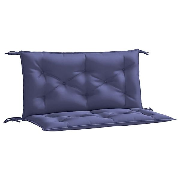 vidaXL Sitzauflage Gartenbank-Auflagen 2 Stk. Marineblau günstig online kaufen