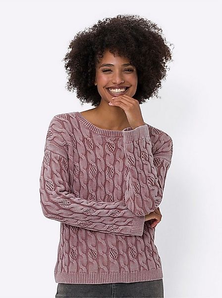 heine Strickpullover Rundhalspullover . günstig online kaufen