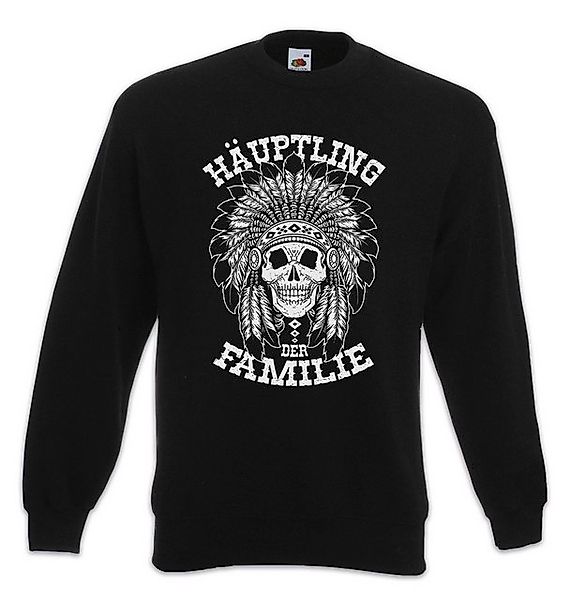 Urban Backwoods Sweatshirt Häuptling Der Familie Sweatshirt Papa Opa Großva günstig online kaufen