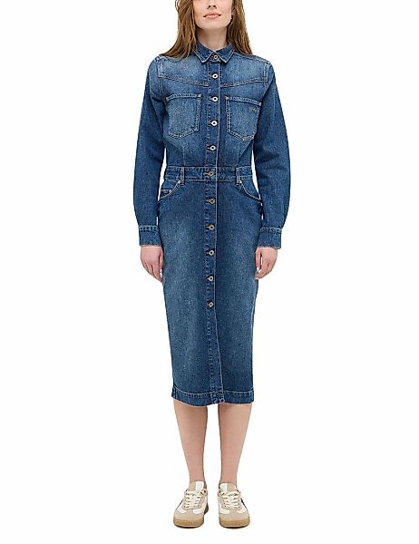 MUSTANG Midikleid "Damen Style Emma Denim Dress" günstig online kaufen