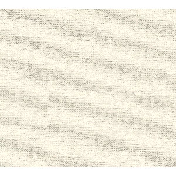 Vliestapete Uni Matt Strukturiert Creme Weiß FSC® günstig online kaufen