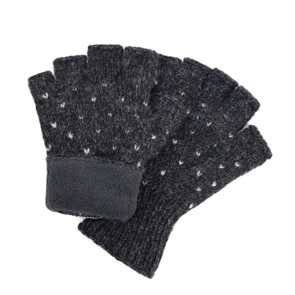 McRon Strickhandschuhe Fingerlose Handschuhe Modell Nirma günstig online kaufen