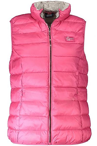 NORWAY 1963 Outdoorjacke Rosa ärmelloses Damen-Oberteil mit Taschen und Rei günstig online kaufen