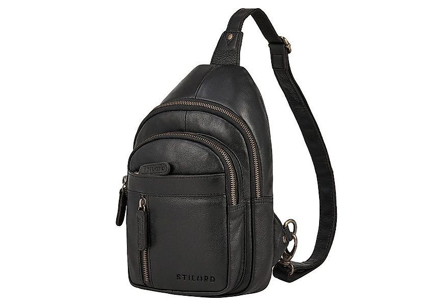 STILORD Handtasche "Montego" 2-in-1 Sling Bag aus Echtleder für Herren günstig online kaufen