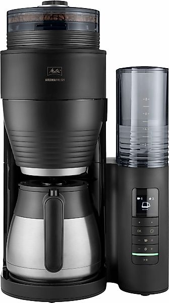 Melitta Kaffeemaschine mit Mahlwerk "AromaFresh Therm Pro X 1030-12 schwarz günstig online kaufen