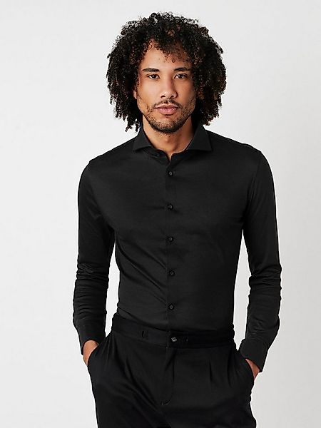 DESOTO Langarmhemd Jerseyhemd Essential Hai langarm Flexibler Stretch günstig online kaufen