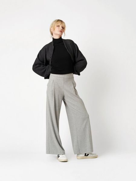 ROSNER Palazzohose Mara_403 (1-tlg) mit Bundfalten günstig online kaufen