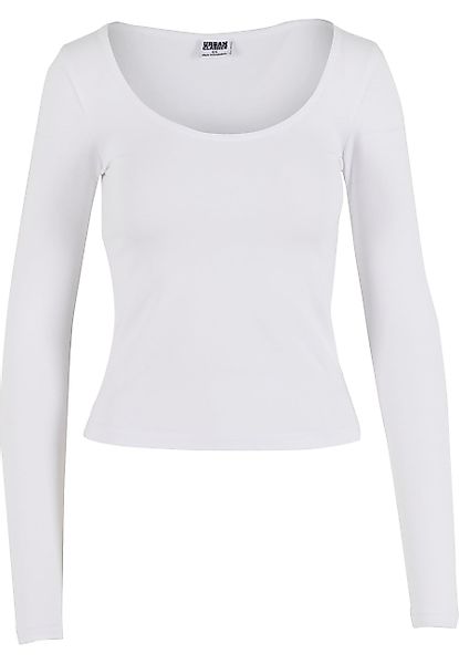 URBAN CLASSICS Longsleeve Urban Classics Ladies günstig online kaufen