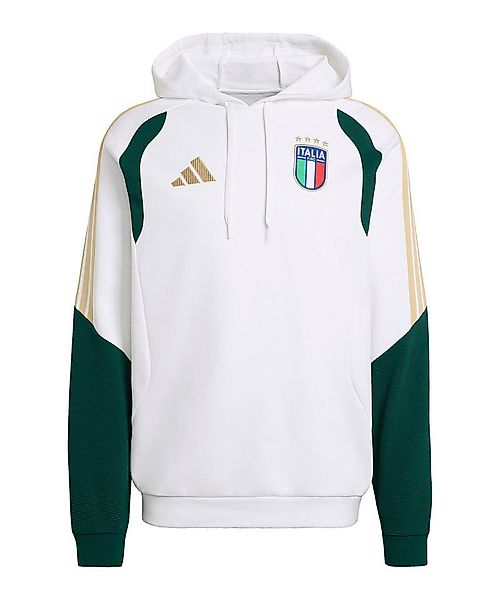 adidas Performance Sweatshirt adidas Performance Italien Tiro Hoody Weiß Ba günstig online kaufen