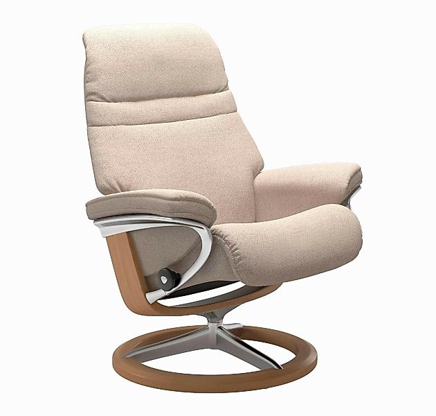 Stressless® Relaxsessel »Sunrise«, mit Signature Base, Größe M, Gestell Eic günstig online kaufen