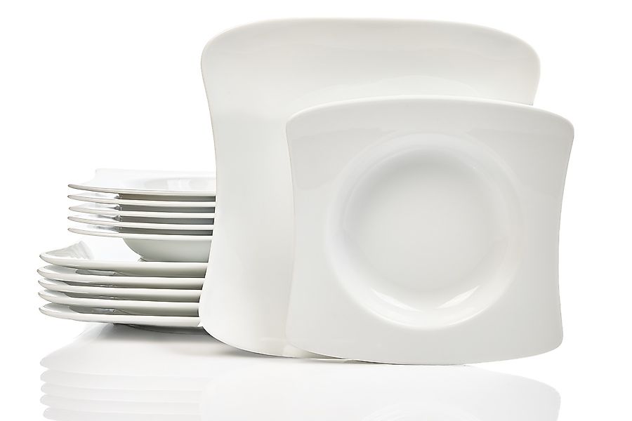 Retsch Arzberg Tafelservice »Geschirr-Set SANDY«, (Set, 12 tlg.), Teller Se günstig online kaufen