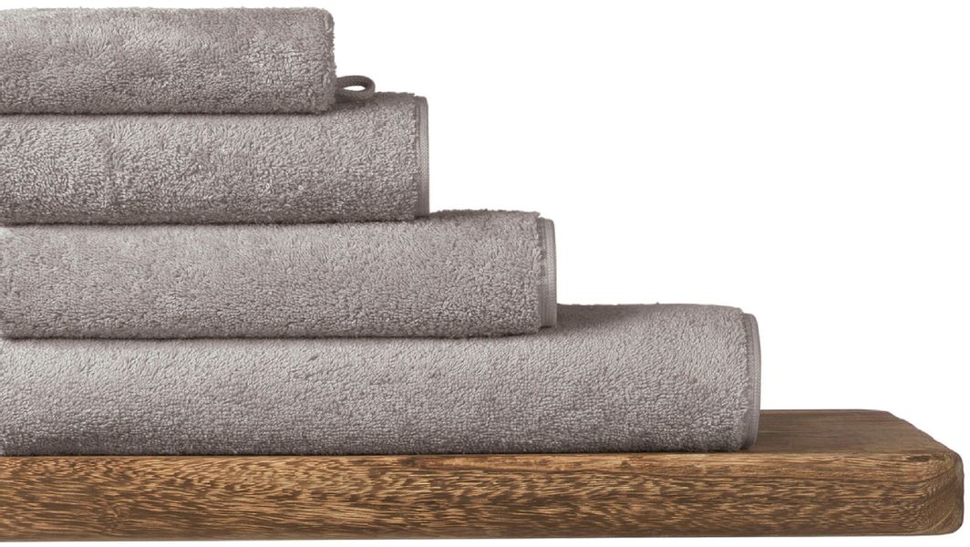 Schiesser Duschtücher "Milano aus 100% Baumwolle mit eleganter Bordüre in H günstig online kaufen