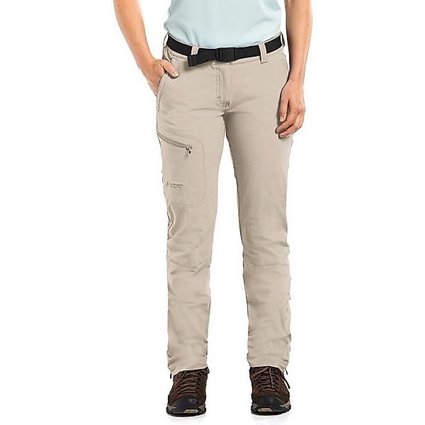 Maier Sports Bundfaltenhose Inara slim BLACK günstig online kaufen
