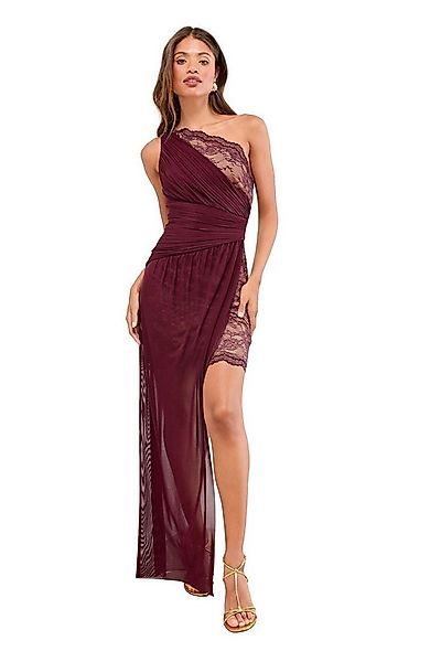 LIPSY Maxikleid Lipsy Maxikleid mit Spitze und Mesh, Regular (1-tlg) günstig online kaufen