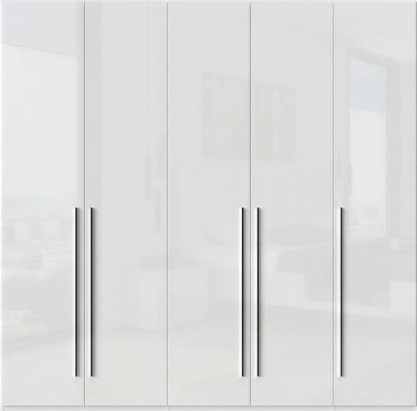 PLACES OF STYLE Kleiderschrank "Piano, UV lackiert, hochglänzend in beige o günstig online kaufen