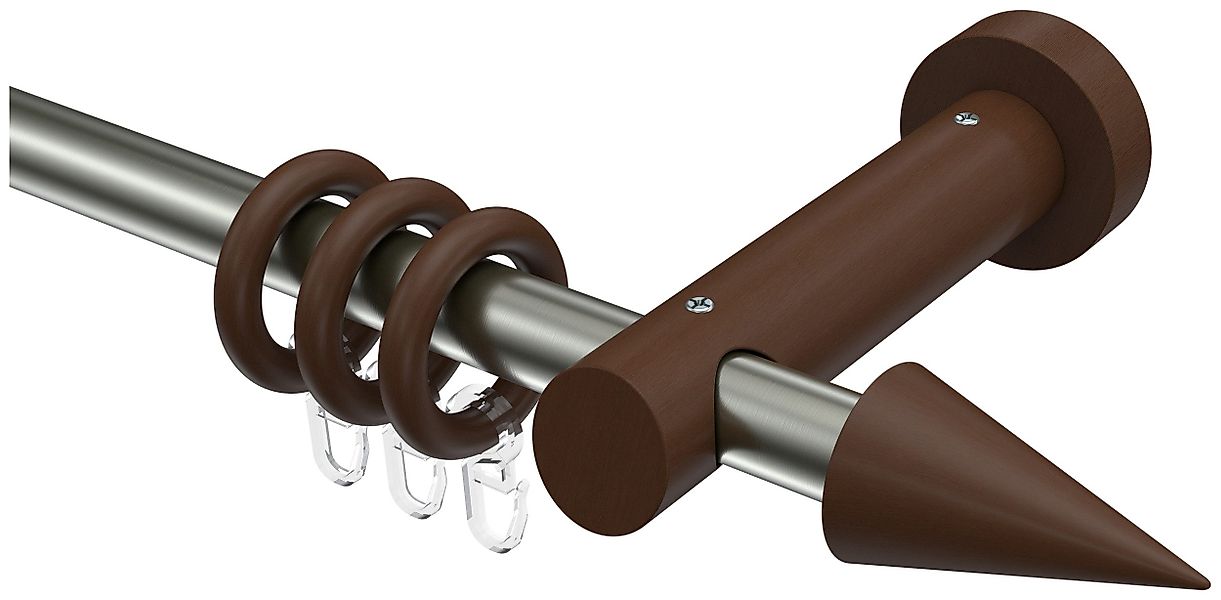 INTERDECO Gardinenstange Talena Siveo, Ø 20 günstig online kaufen