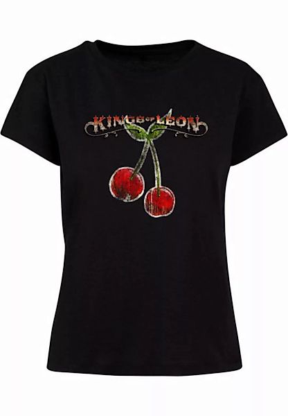 Merchcode T-Shirt Merchcode Damen Ladies Kings Of Leon - Cherries Box Tee ( günstig online kaufen