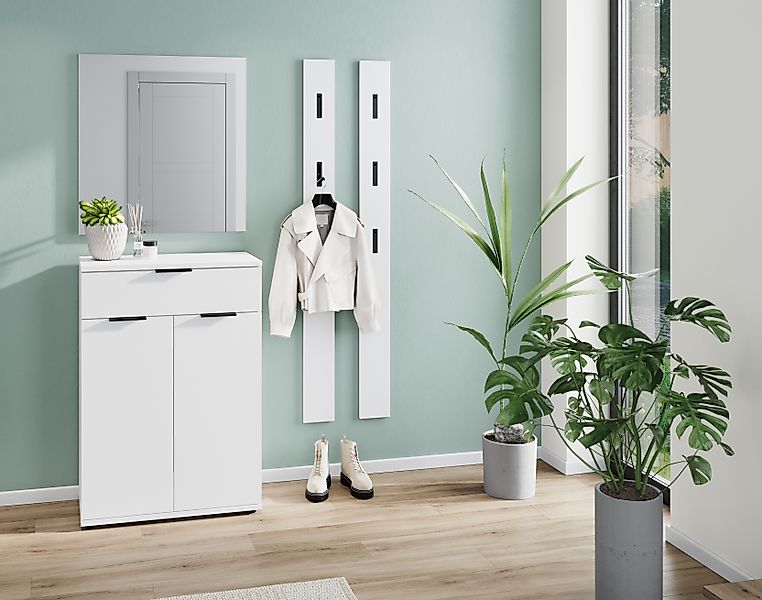 GERMANIA Garderoben-Set "Stanton" 4 Stk. tlg. Garderoben-Set bestehend aus günstig online kaufen