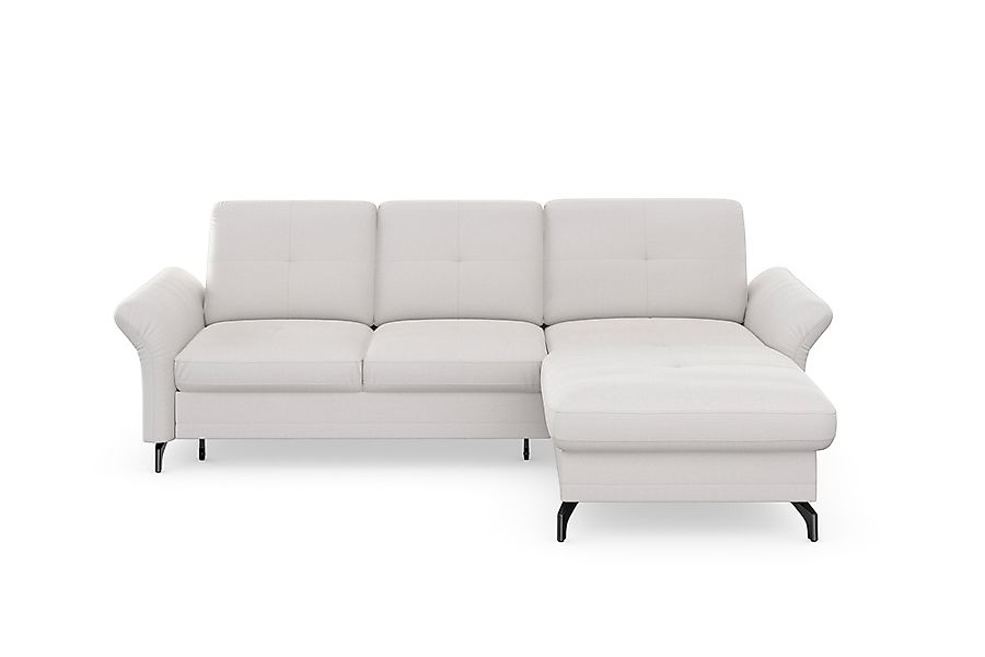 Places of Style Ecksofa "Calando L-Form", wahlweise mit Bettfunktion, Bettk günstig online kaufen