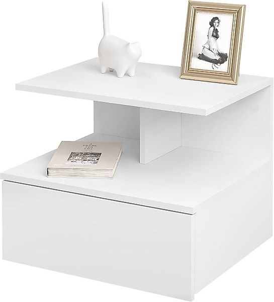 Woltu Nachttisch (1-St., Set), hängend Wandregal günstig online kaufen