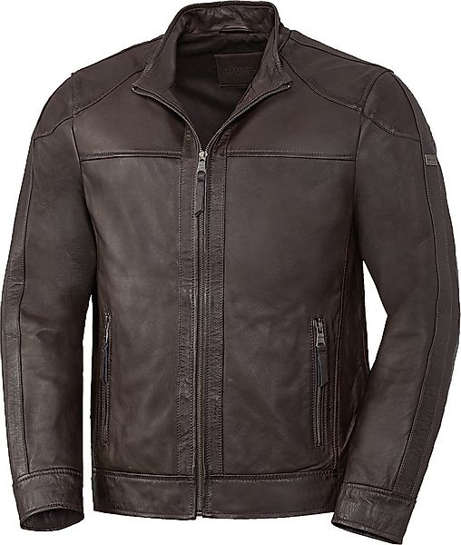 Ross & Cole Lederjacke vielseitig für günstig online kaufen