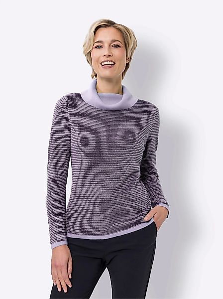 Classic Basics Strickpullover "Rollkragen-Pullover" günstig online kaufen