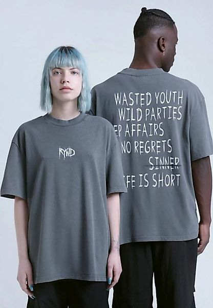 Remember you will die - RYWD T-Shirt Wasted T-Shirt günstig online kaufen