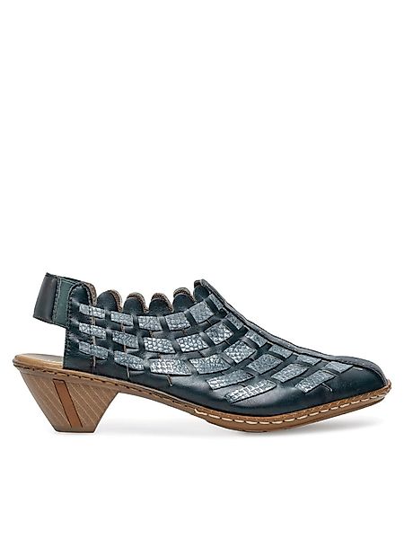 Rieker Sandalen 46778-10 TĂĽrkisfarben Sandale günstig online kaufen