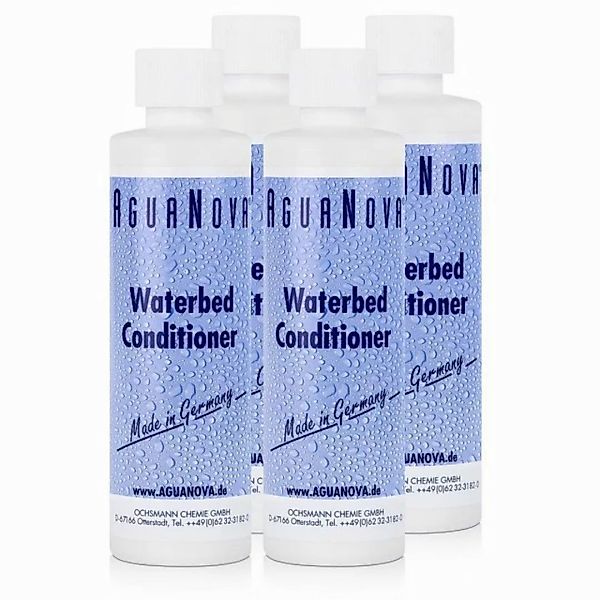 AguaNova, Wasserbett 4x AguaNova Wasserbett Conditioner 125 ml, für Wasserb günstig online kaufen