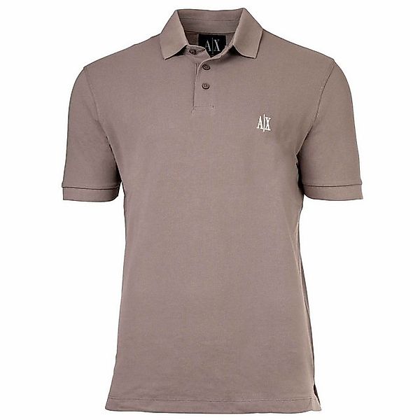 ARMANI EXCHANGE Poloshirt Herren Poloshirt Baumwolle günstig online kaufen
