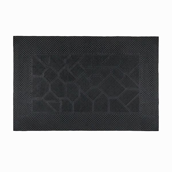 relaxdays Fußmatte Gummi Fußmatte mit Muster, günstig online kaufen