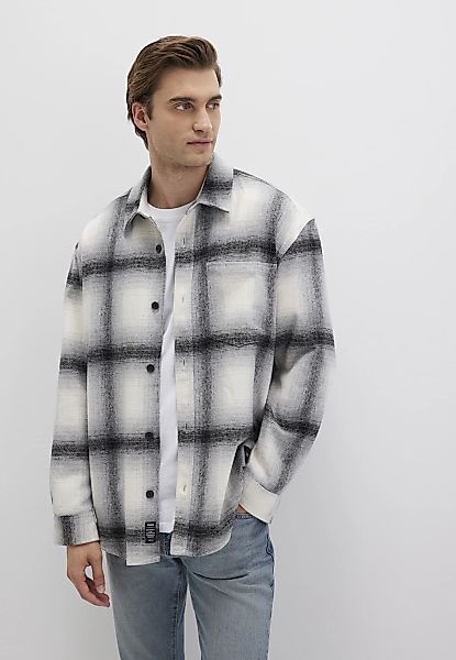 Mavi Langarmhemd "CHECK SHIRT", Karo Overshirt günstig online kaufen