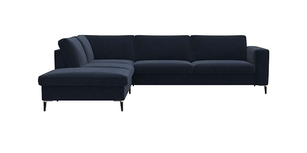 FLEXLUX Ecksofa »Fiore, L-Form, bequem und komfortabel durch hochwertigem S günstig online kaufen