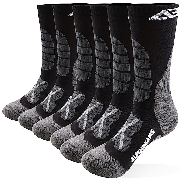 Alpen Bears Wandersocken 2er-Set Socken braun günstig online kaufen