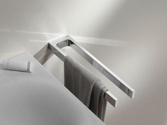 Keuco Handtuchhalter Edition 11, Metall, hochglanz-verchromt, günstig online kaufen