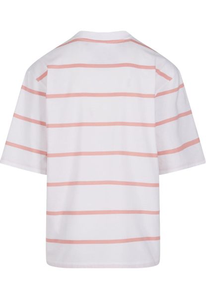 URBAN CLASSICS T-Shirt "Urban Classics Herren Oversized Sleeve Modern Strip günstig online kaufen