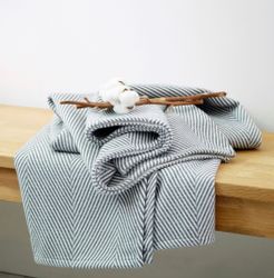 framsohn frottier Wohndecke "Bio Flanell Wohndecke Fischgrät" in dezenten F günstig online kaufen