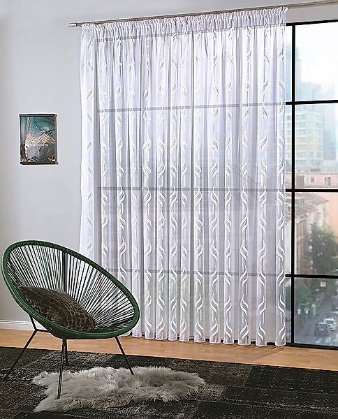 DecoHome24 Gardine Sherli Gloriosa, Store günstig online kaufen