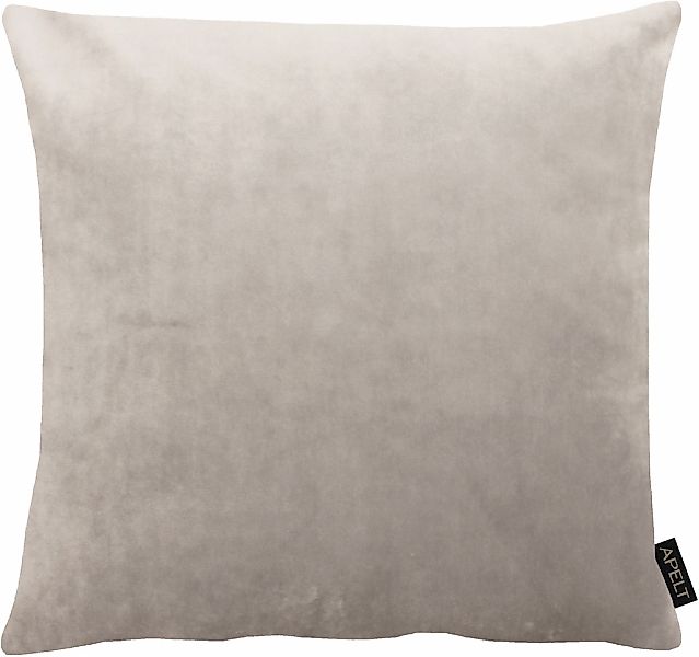 APELT Kissenhülle "Castello, Uni Samt" Kissenhülle ohne Füllung, 1 Stück günstig online kaufen