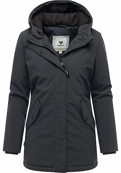 Ragwear Softshellmantel "Navanuti" Wasserdichter Wintermantel mit Kapuze günstig online kaufen