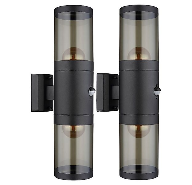 GLOBO LIGHTING Außen-Wandleuchte, Leuchtmittel nicht inklusive, Außenleucht günstig online kaufen