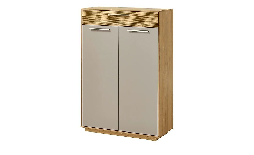 Schuhschrank  Longo ¦ beige ¦ Maße (cm): B: 86 H: 124 T: 37.0 Garderoben & günstig online kaufen