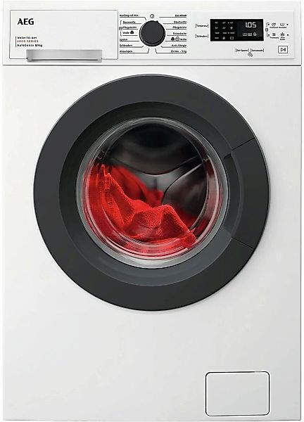 AEG Waschtrockner "LWK6A50680" Serie 6000 8 kg /4 kg 75 dB(A) Wash-to-Dry: günstig online kaufen