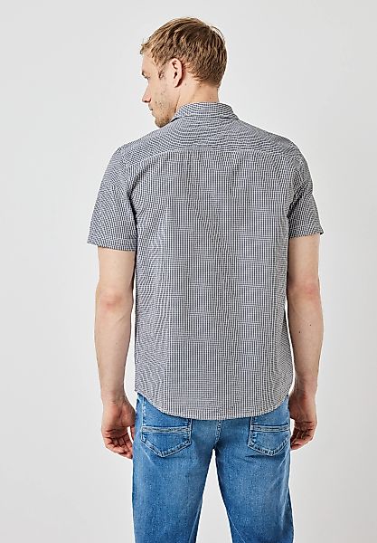 STREET ONE MEN Karohemd, aus reiner Baumwolle günstig online kaufen