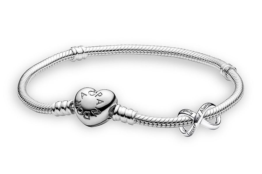 Pandora Schmuckset Damen-Starter-Set Silber Für Immer & Ewig günstig online kaufen